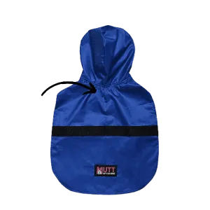 Mutt of Course Raincoat For Dogs (Blue)