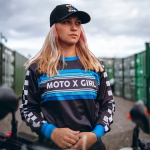 MX Shirt Chequered Blue