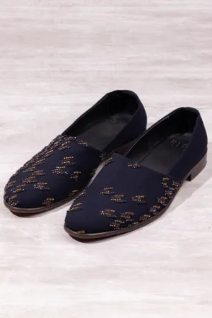 Naples Shoes (Navy Blue)