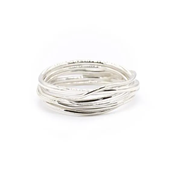 Natalie Marie Kamali Ring, Silver