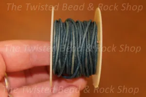 Natural Blue Leather