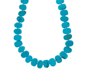 Nava Zahavi Arizona Turquoise Oval shaped Necklace