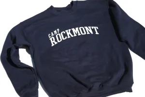 Navy Crew Neck Sweatshirt