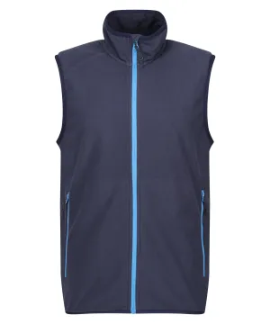 Navy/French Blue - Navigate fleece bodywarmer