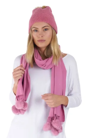 Neptune Scarf Rose