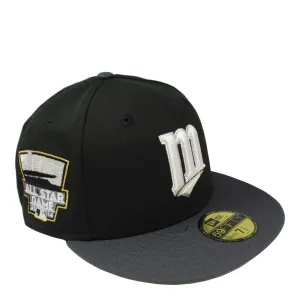 New Era 5950 Minnesota Twins Cooperstown ASG14 Fitted Hat