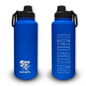 Newcastle Knights Stainless Steel Drink Bottle