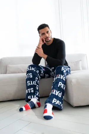 NFL Men's Coral Fleece Pajama Lounge Pants