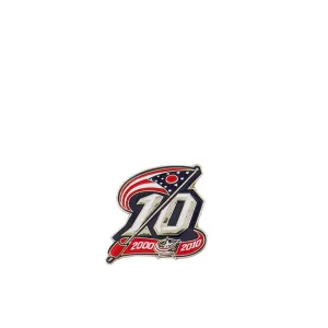 NHL - Columbus Blue Jackets 10th Anniversary Pin (BLULOG10TH)