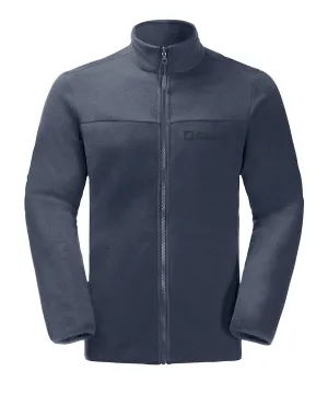 Night Blue - Full zip mid-weight fleece  (NL)