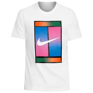 Nike Men's Heritage Court Tee - White