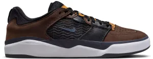 NIKE SB ISHOD WAIR PREMIUM SKATE SHOES - Blk Brwn - Size 10, 10.5, 11 Only - Sale