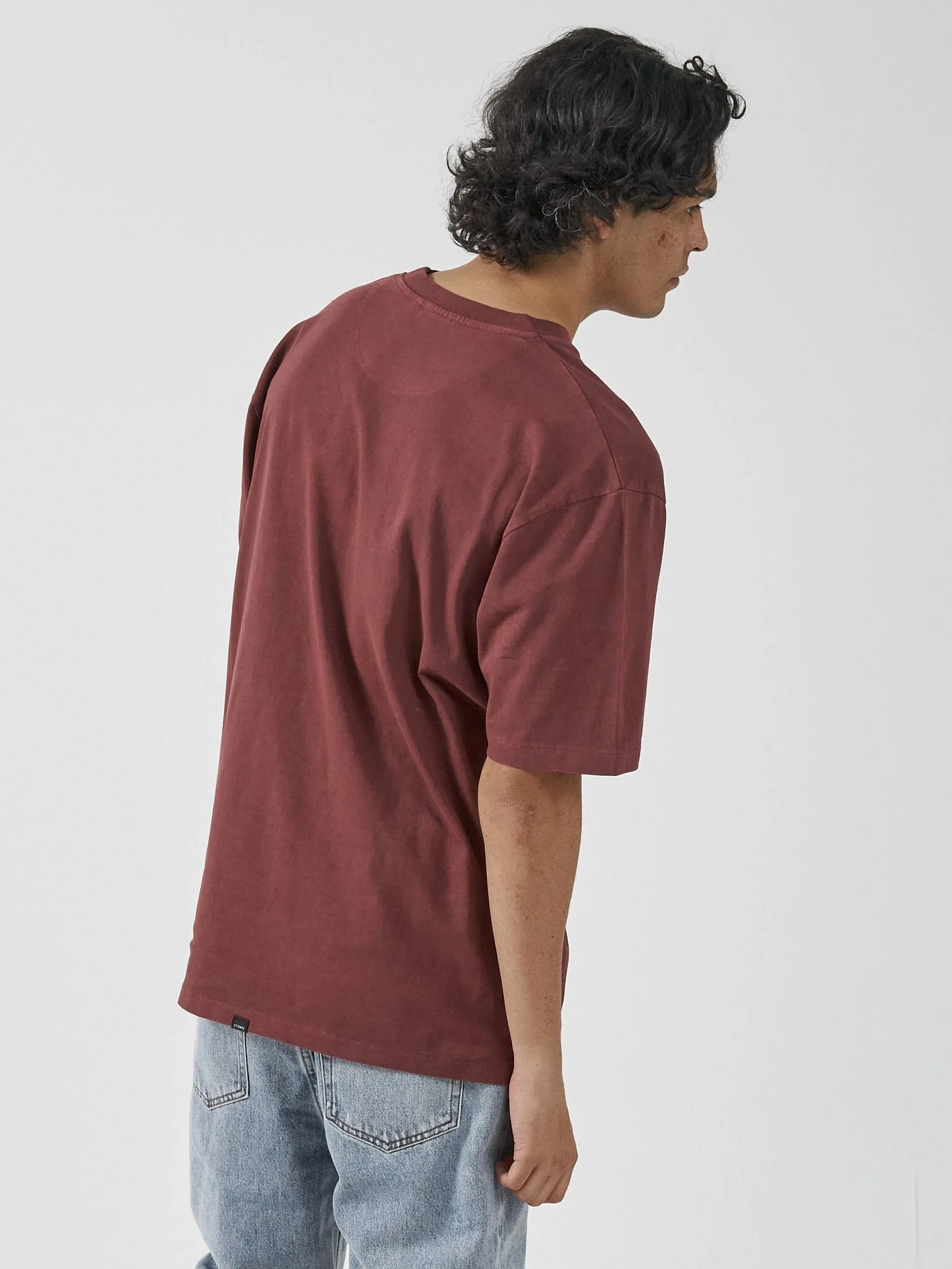 Normal Situation Oversize Fit Tee - Port