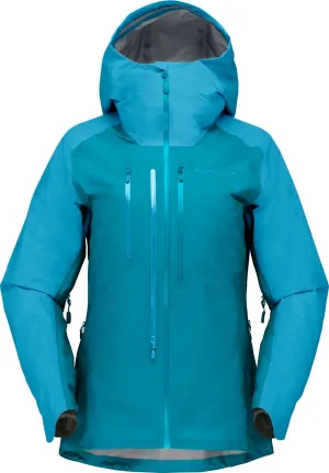 Norrøna Women&#x27;s Lyngen Gore-tex Jacket Aquarius/Hawaiian Surf | Buy Norrøna Women&#x27;s Lyngen Gore-tex Jacket Aquarius/Hawaiian Surf here | Outnorth