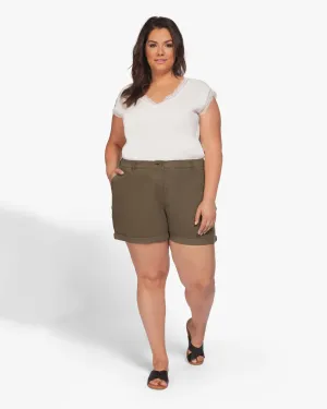 Nova Short | Olive Green