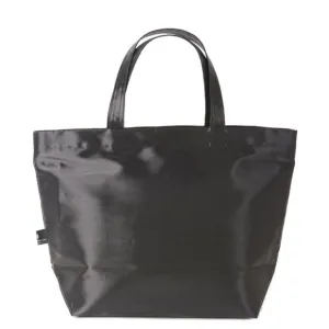 NUNO Tote: "Coal" (Medium, Ebony)