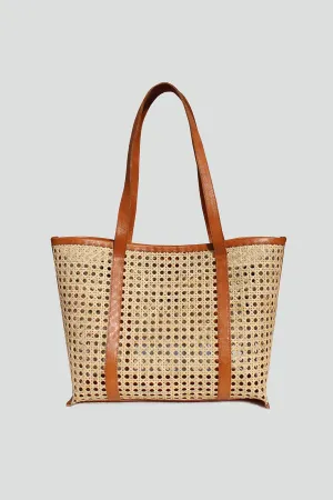Nusa Tote in Tan