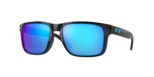 Oakley Holbrook Polished Black Frame - Prizm Sapphire Lens - Non Polarized Sunglasses