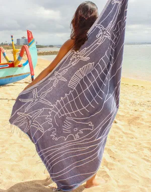 Ocean Turkish Beach Towel