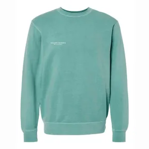 Ocean Works Subtle Logo Crewneck Sweatshirt