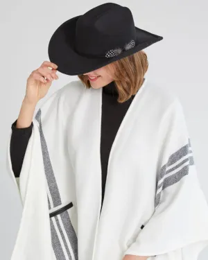 October Hat | Black