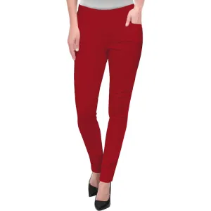 Office Dressy Leggings Skinny Trousers For Women