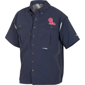 Ole Miss Wingshooter's Shirt Short Sleeve