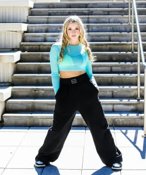 OLL259 The Lounge Wide Leg Pant (FINAL SALE)
