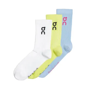 ON WOMENS LOGO SOCKS - ZEST | STRATOSPHERE