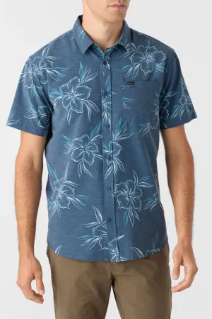 ONeill TRVLR UPF TRAVERSE STANDARD FIT SHIRT - MIDNIGHT NAVY 2
