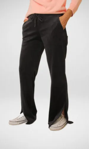 (Original)Women Velvet Pants - Black