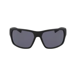 Oversized Retro Wrap Sunglasses - Black