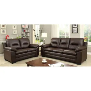 PARMA Brown Single Chair, Brown