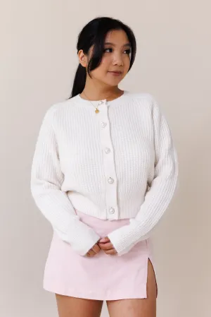 Past Life Cardigan - Cream