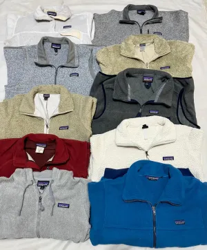 Patagonia Fleece Jackets, 16 Pieces