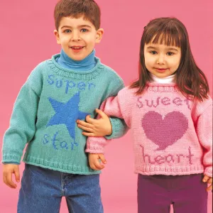 Patons Knit Super Star & Sweetheart