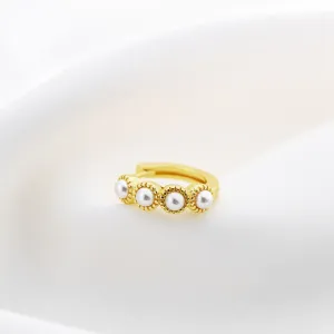 Pearl Hoop