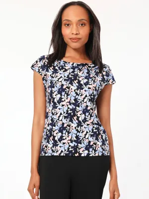 Petite Mae Top, Everyday Knit