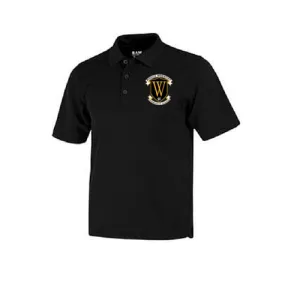 Phillis Wheatley Adult Polo Shirt (Two Colors)