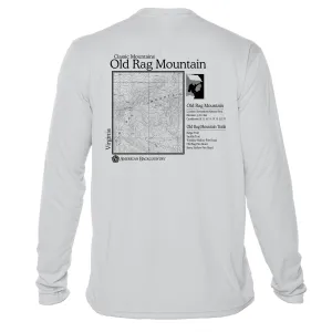 Pikes Peak Classic Mountain Long Sleeve Microfiber Men's T-Shirt