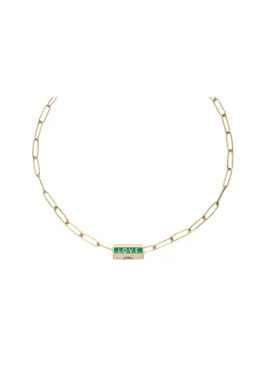 Pink Love Necklace