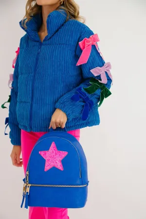 PINK STAR BACKPACK