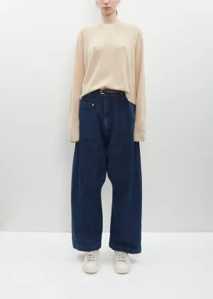 Plato Washed Denim Jeans