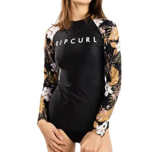 Playabella Women's Relaxed Long Sleeve Rash Guard