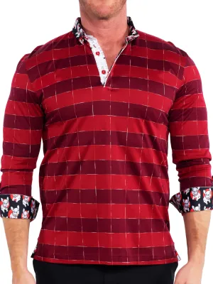 Polo Newton Blocks Red