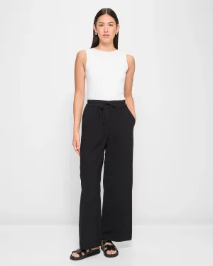 popular  Relaxed Wide Leg Pull On Pants - Preview