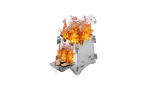Portable Folding Stainless Steel Camping Stove