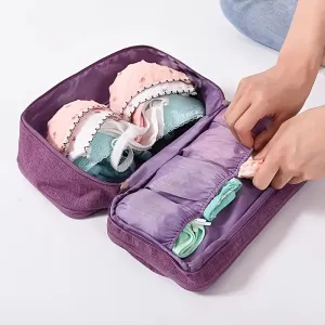 Portable Underwear & Toiletry Storage Bag