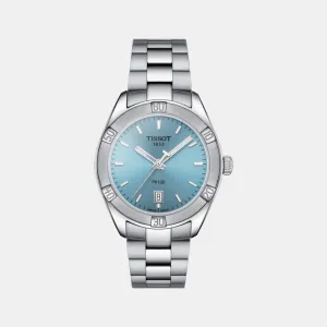 PR 100 Women Analog Stainless Steel Watch T1019101135100