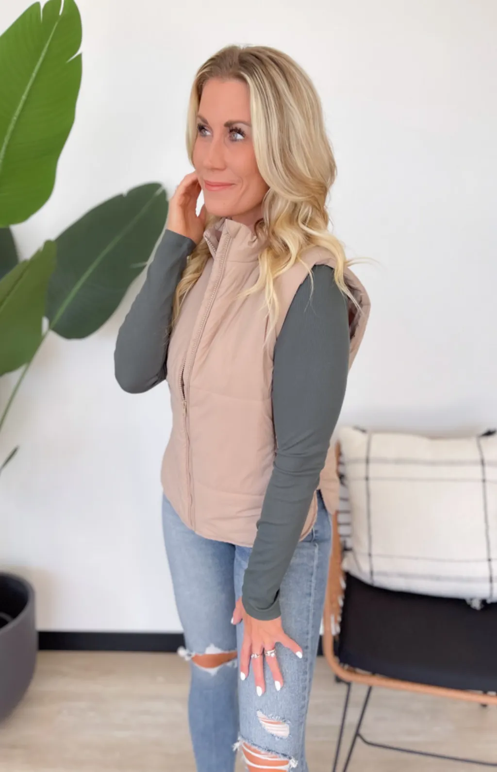 Presley Lightweight Puffer Vest